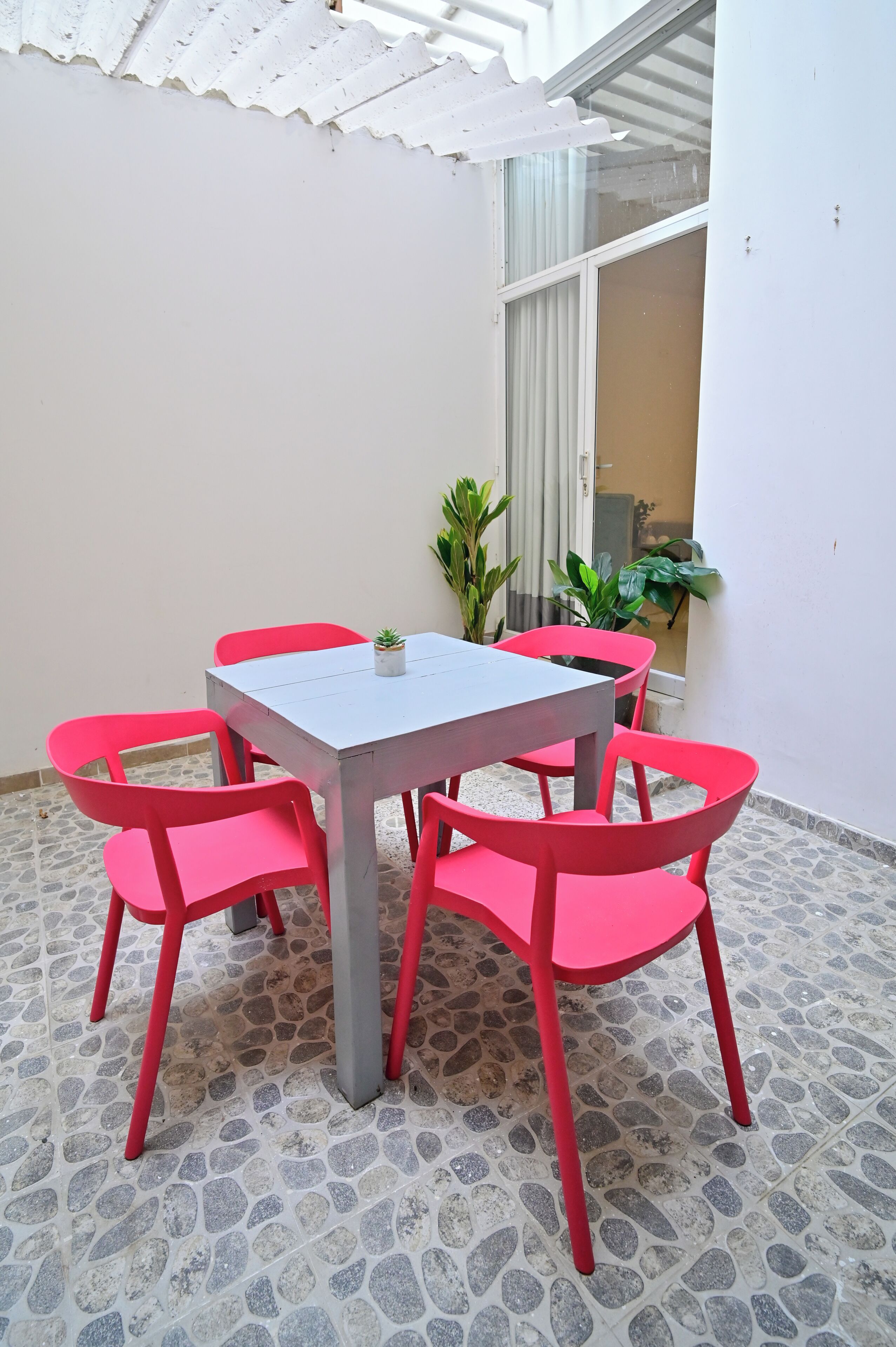 Terraza o patio