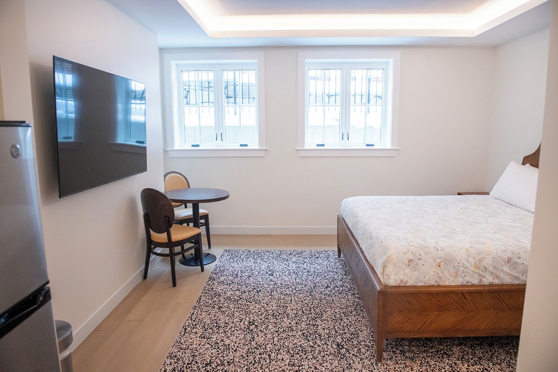 Classic Apartment | Peti besi dalam bilik, kalis bunyi, seterika/papan seterika 