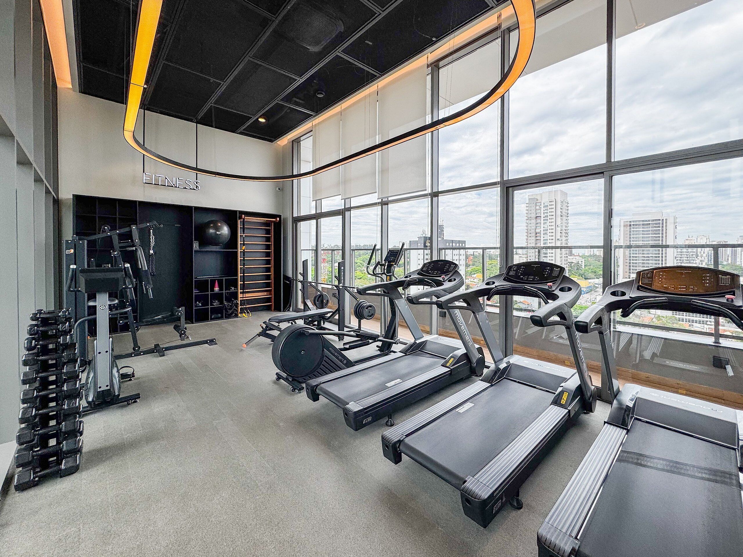 Apartment | Fitness facility