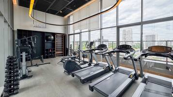 Apartment | Fitness facility