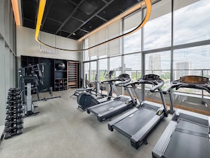 Apartment | Fitness facility - AD330 - 1002 (São Paulo)