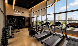 Apartment | Fitness facility - AD330 - 1002 (São Paulo)