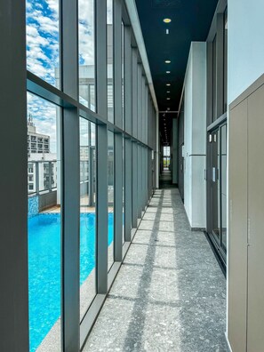 Apartamento | Piscina | Piscina externa