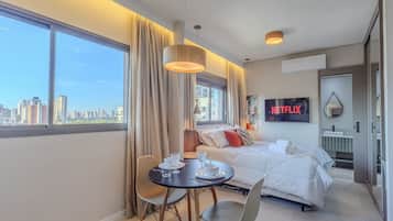 Apartamento | Vista do quarto