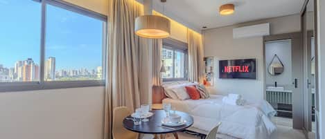 Huoneisto | Näkymä huoneesta