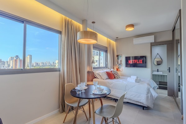 Apartamento | Vista do quarto