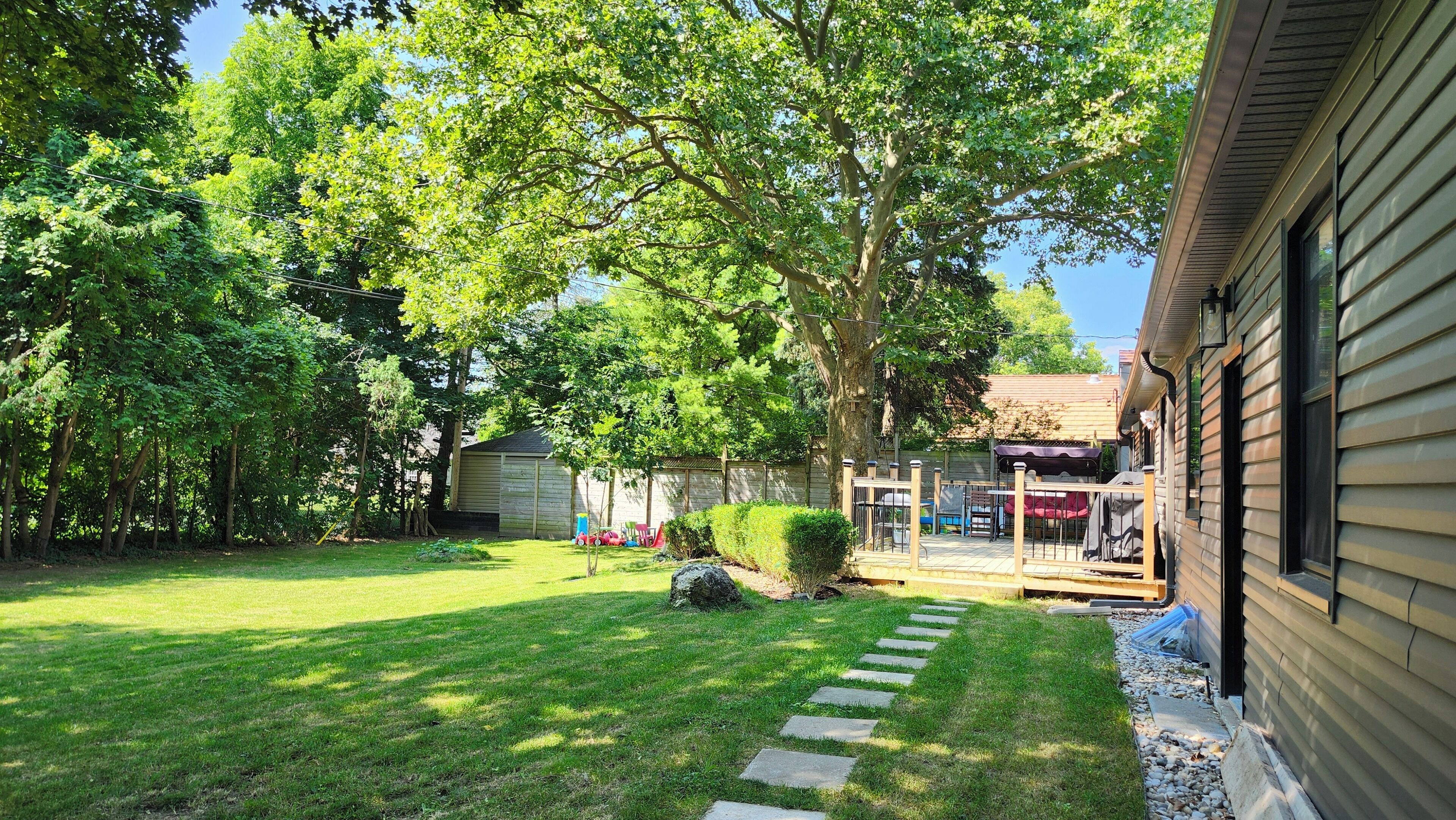 Terrain de l’hébergement 