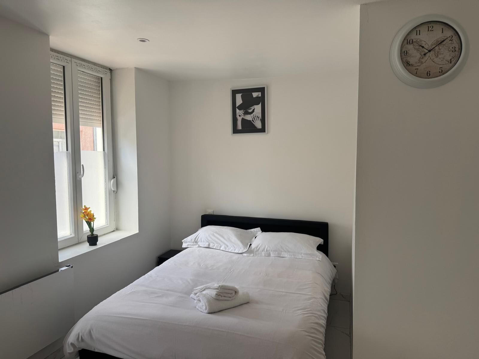 1 chambre, Wi-Fi, draps fournis