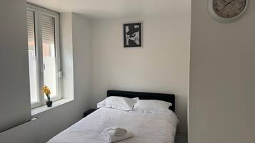 1 chambre, Wi-Fi, draps fournis