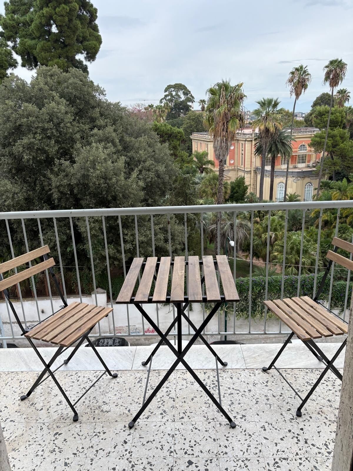 舒適雙人房, 陽台 | 書桌、筆電工作空間、免費無線上網