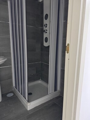 Hair dryer, toilet paper