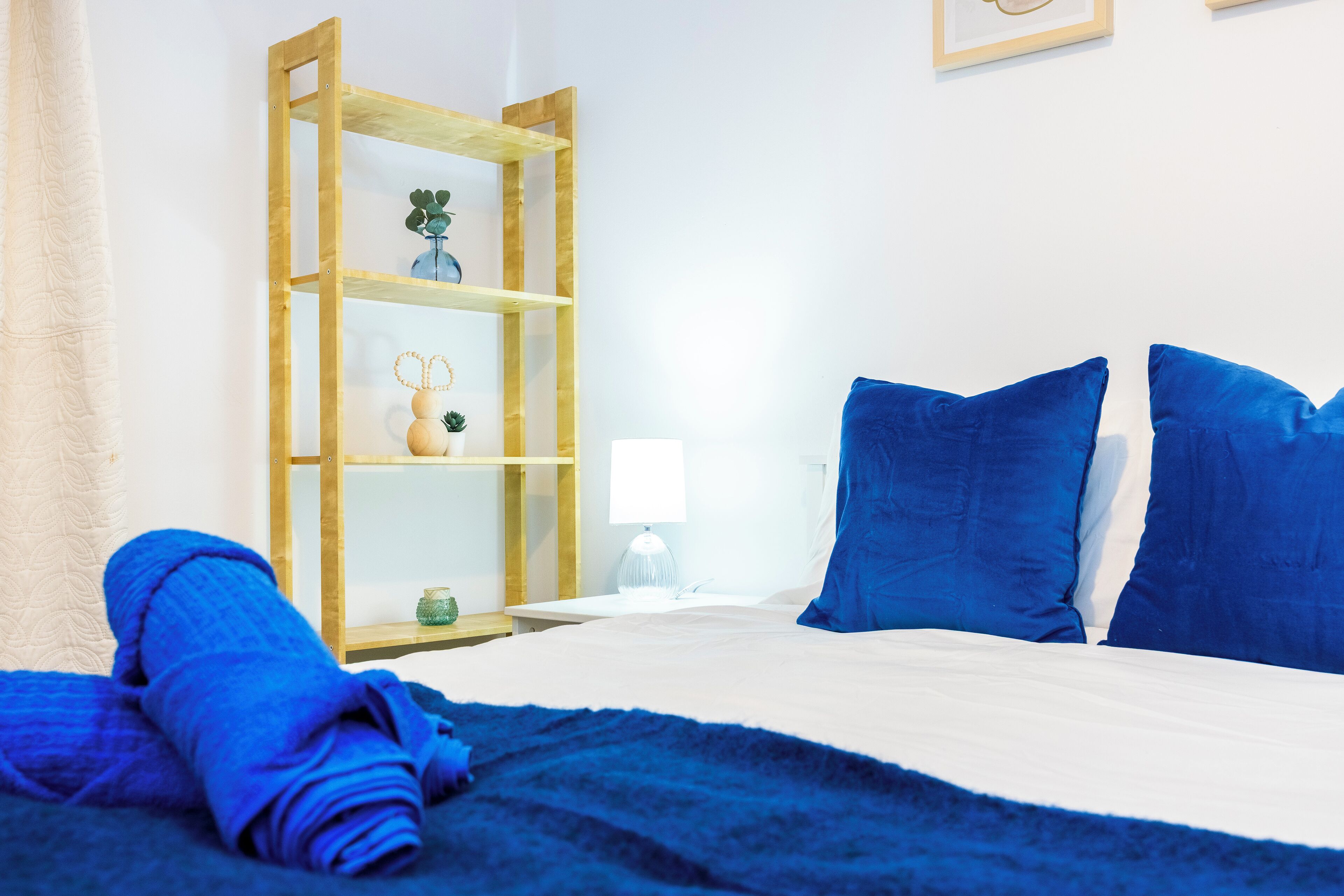 2 間睡房、熨斗/熨衫板、Wi-Fi、床單