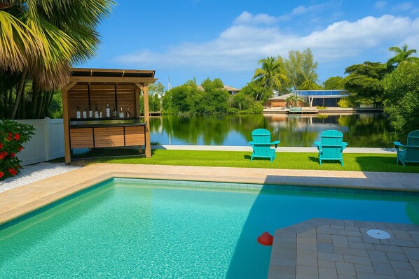 Ulkouima-allas, lämmitetty uima-allas