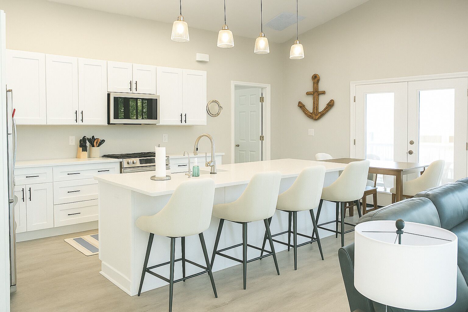 المنشأة من الداخل