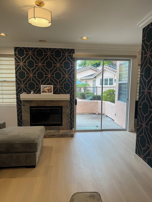 Área de sala de estar