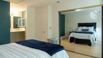 2 quartos, ferros/tábuas de passar roupa, Wi-Fi, roupa de cama