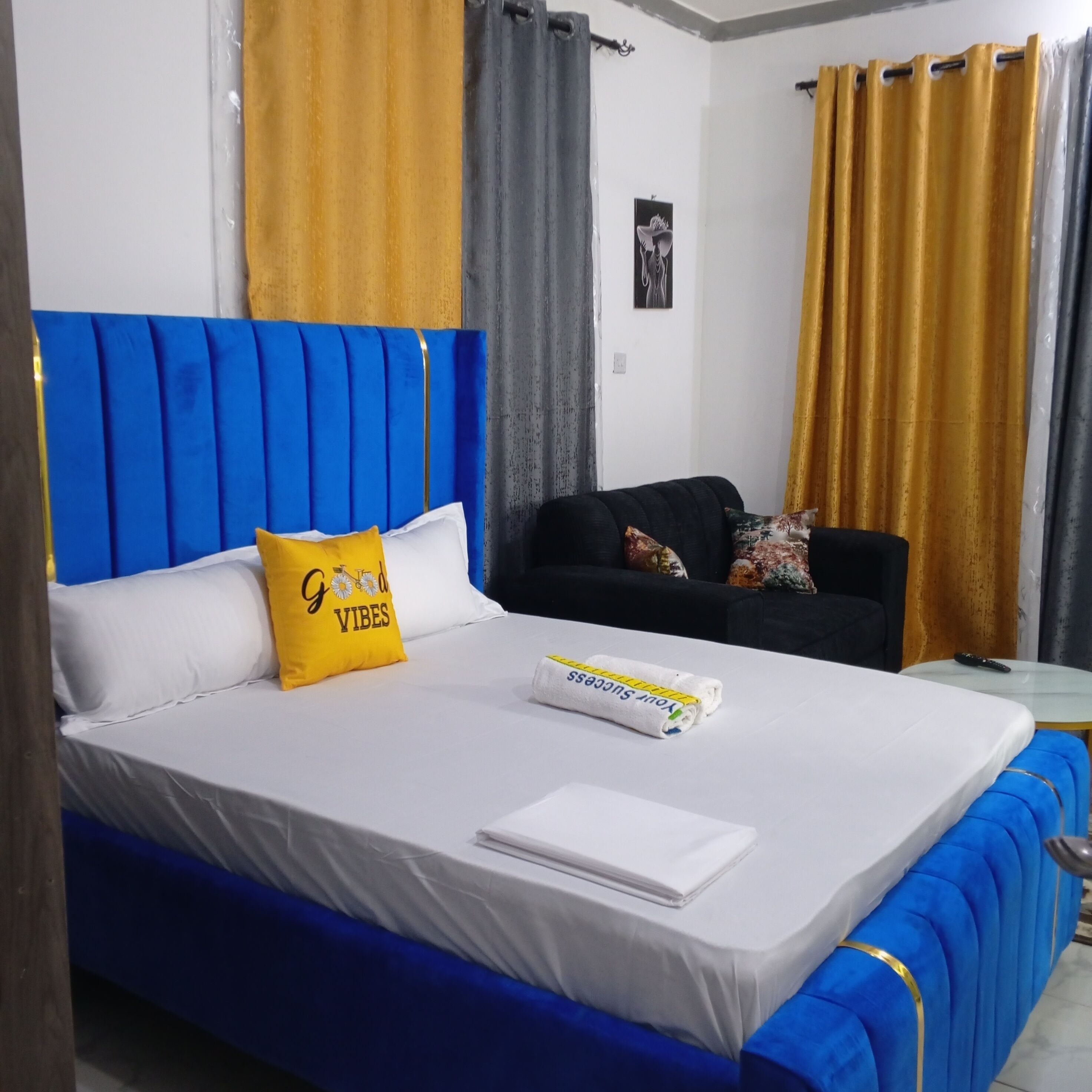 1 bedroom, iron/ironing board, Internet