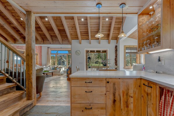 Interior - A Serene Summer Getaway (Soda Springs)