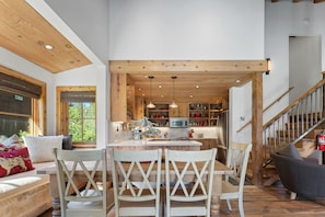 Dining - A Serene Summer Getaway (Soda Springs)