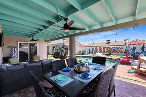 Udendørs spisemuligheder