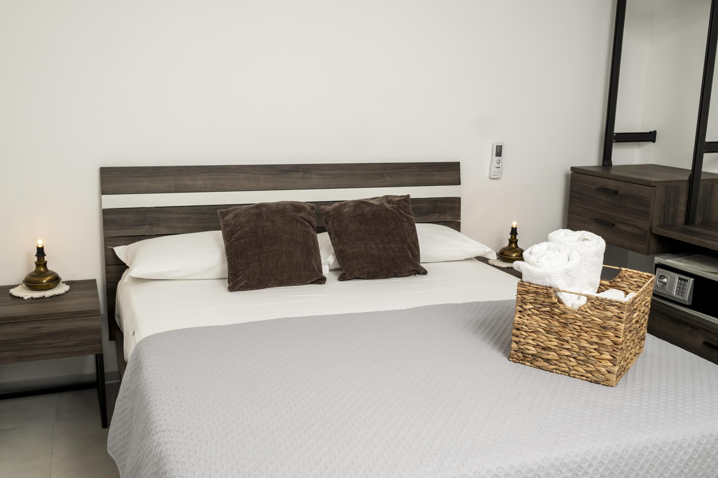 Wi-Fi gratuit, draps fournis