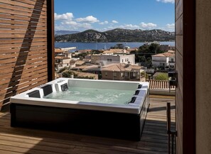 Outdoor spa tub - Attico Salia - La Maddalena (La maddalena)