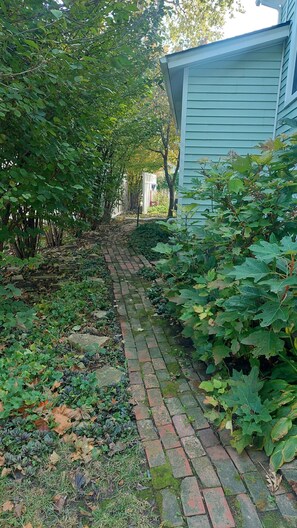 Àrea exterior de l'allotjament