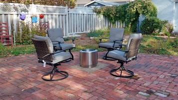 Àrea exterior de l'allotjament