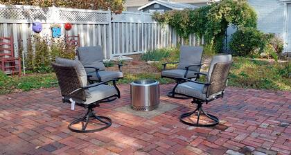 Charming peaceful getaway 3 bedrooms 2 bath lovely porches serene secluded patio