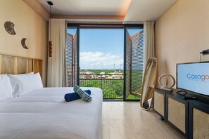 Superior Apartment, Terrace, Pool View