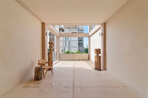 Comfort-Apartment, 2 Schlafzimmer, Terrasse | Terrasse/Patio