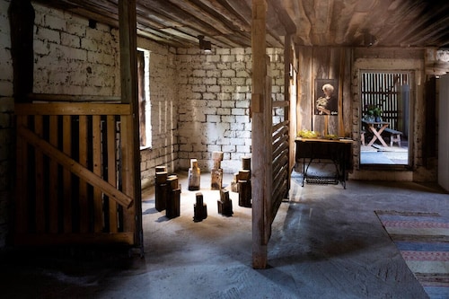 Hakoniemi - Old log house in Northern Saimaa