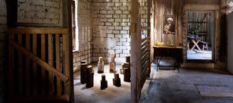 Hakoniemi - Old log house in Northern Saimaa