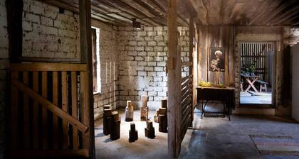 Hakoniemi - Old log house in Northern Saimaa