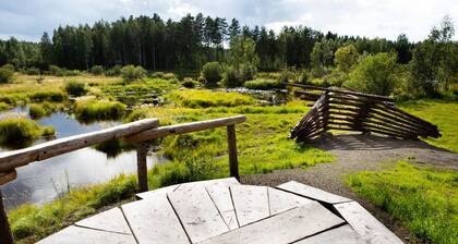 Hakoniemi - Old log house in Northern Saimaa