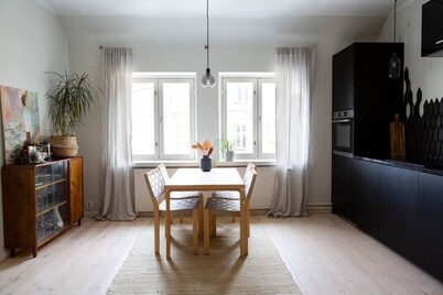 Design Home with a Sauna in Trendy Neighborhood