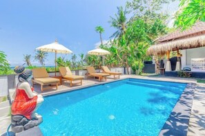 Outdoor pool - Kalpataru Cottage (Bali)