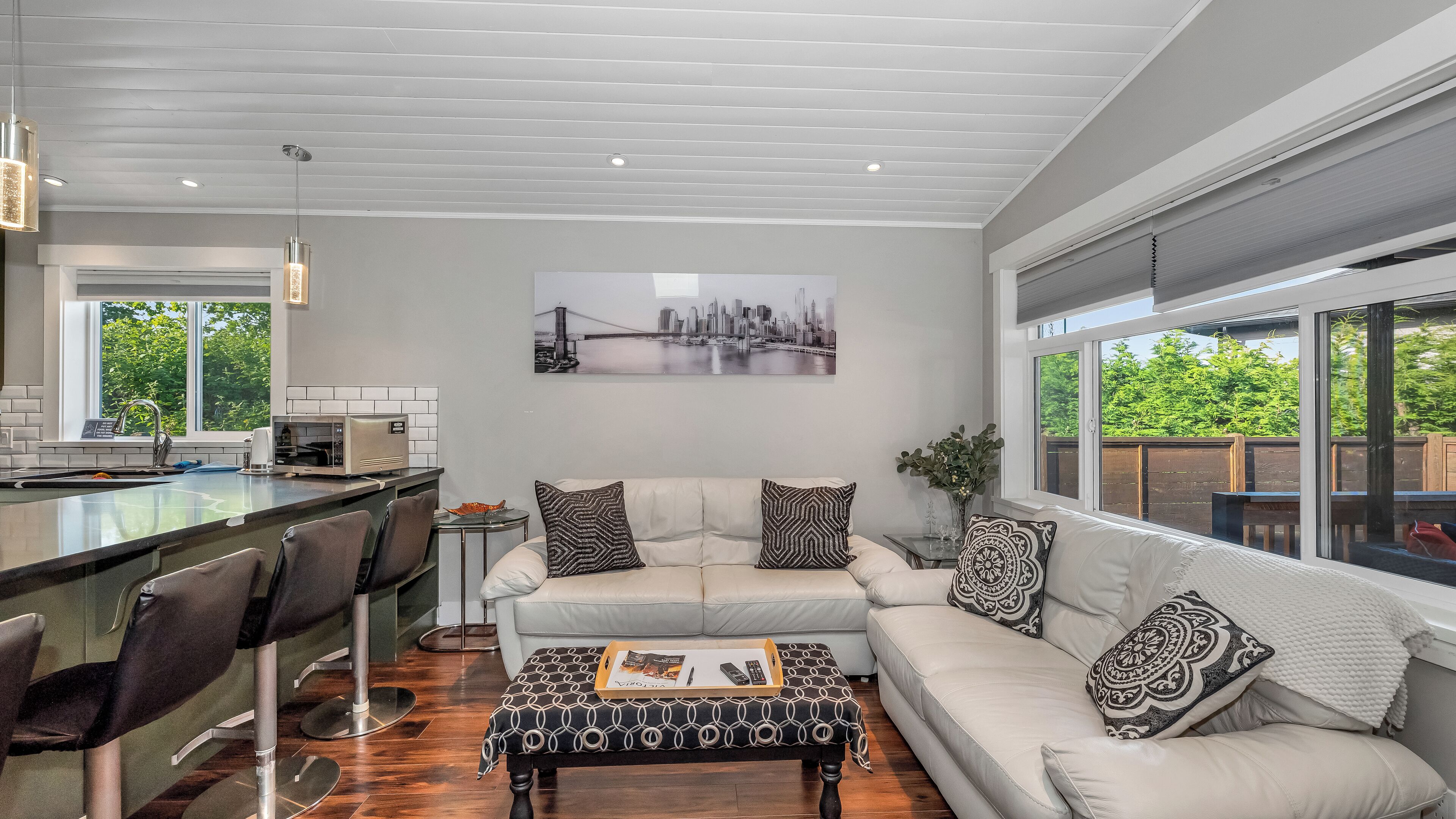 Älytelevisio, takka