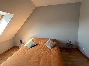 3 chambres, lit parapluie, accĂšs Internet, draps fournis