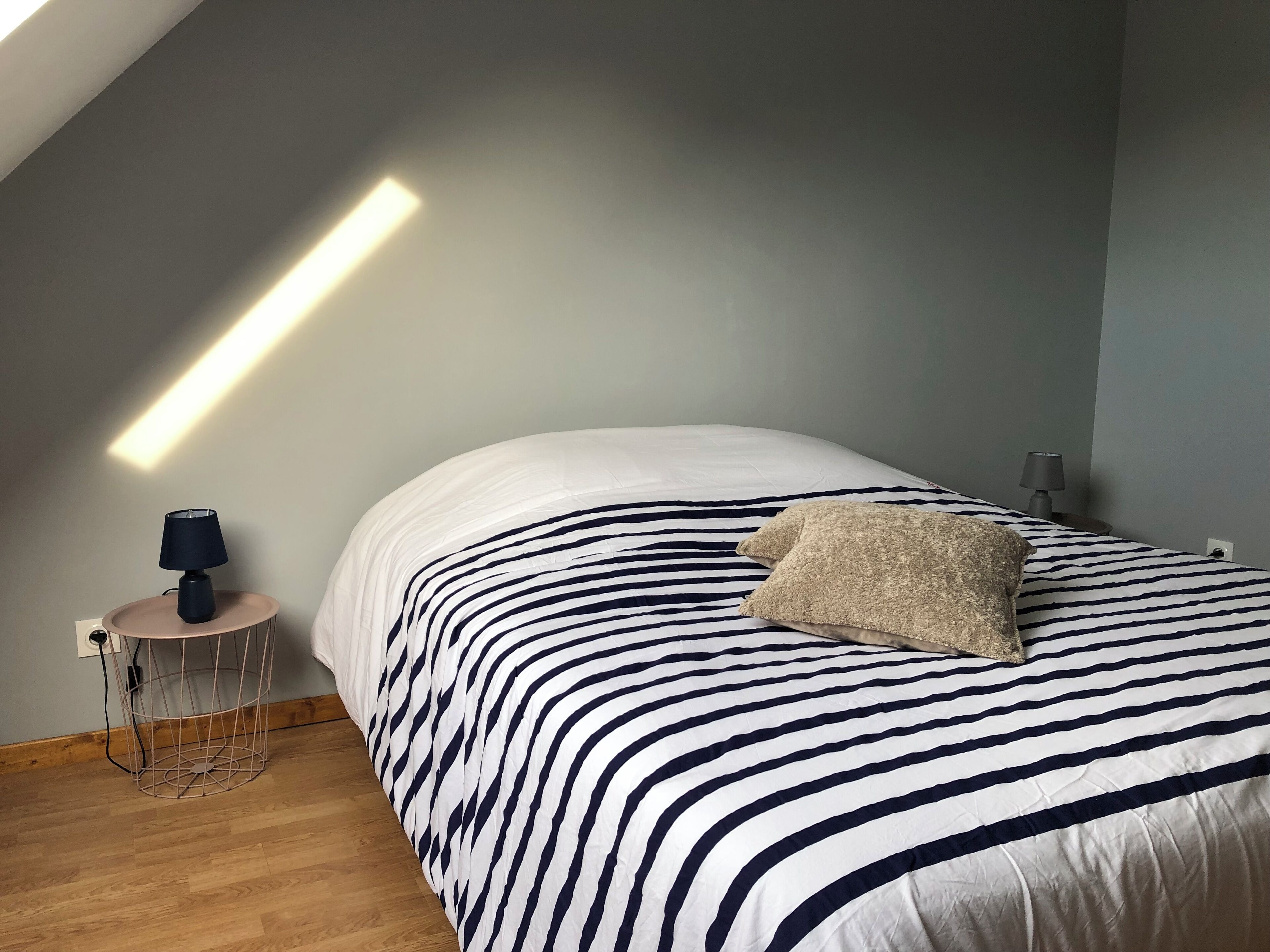 3 chambres, lit parapluie, accès Internet, draps fournis
