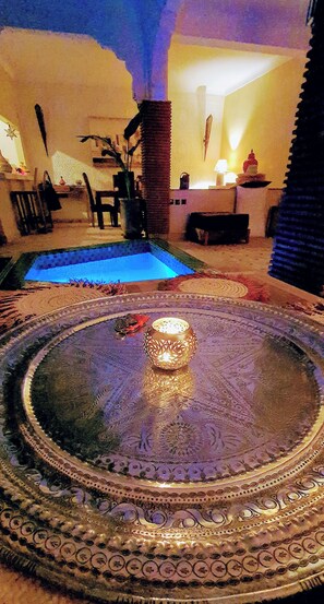 Interior - ❤️ New on Abritel! 🌵 Riad Dar Cactus Bleu 🌵, Marrakech medina (Marrakech)
