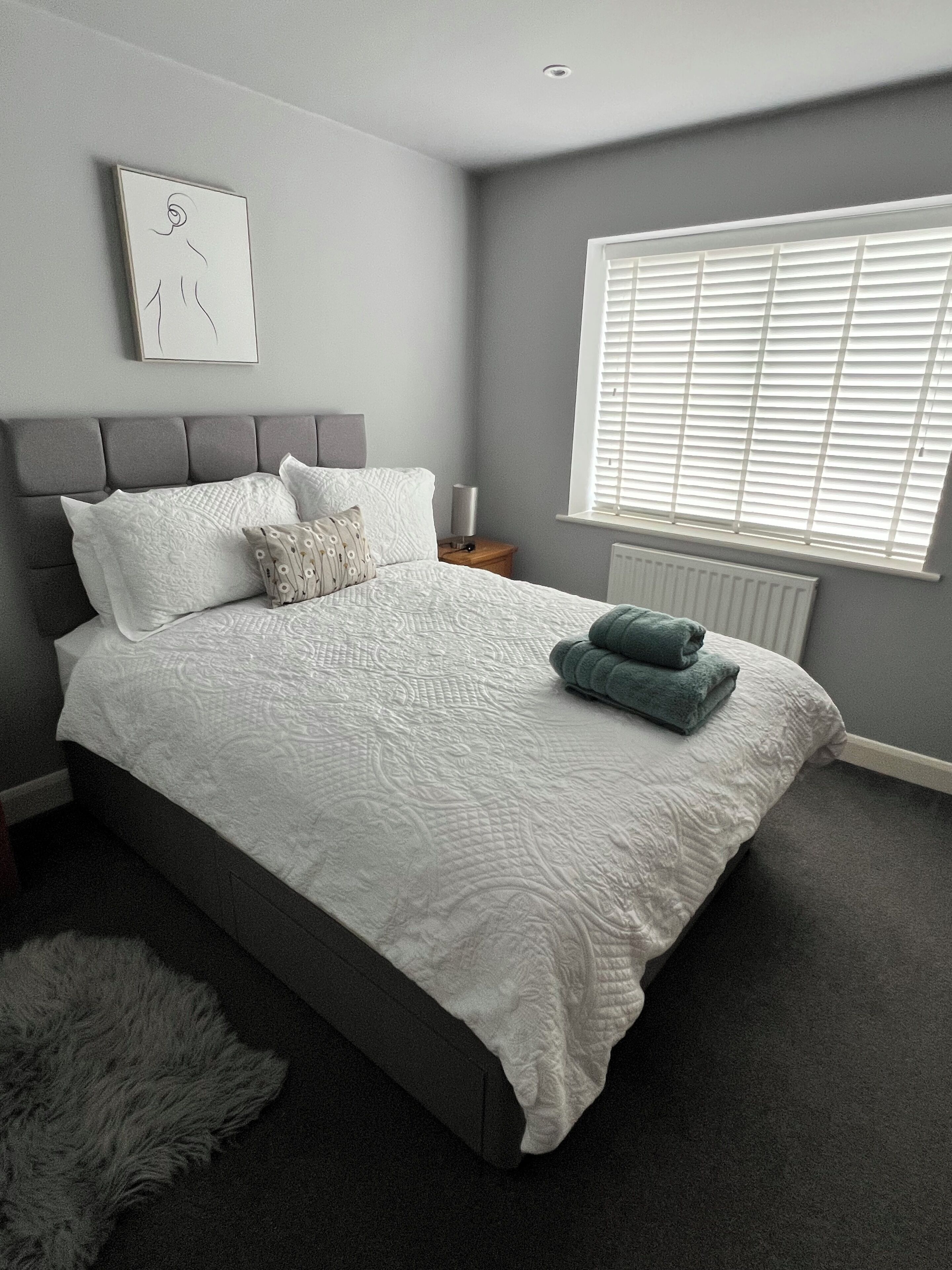 2 sovrum, strykjärn/strykbräda, wi-fi och sängkläder