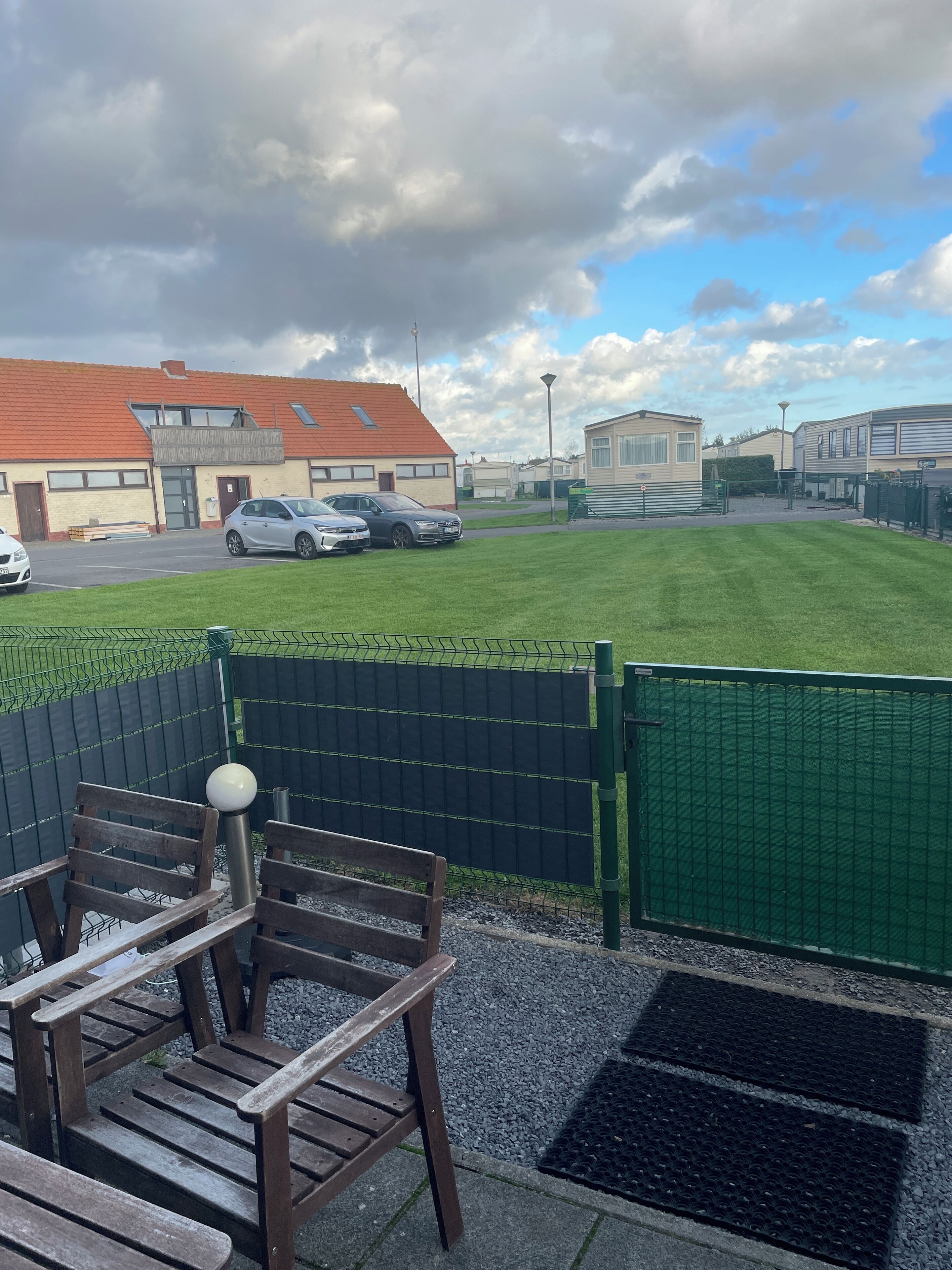 Terrein van de accommodatie