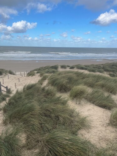 Gemütliches Ferienhaus 15 Minuten vom Strand entfernt