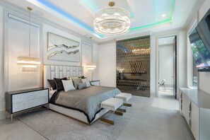 4 عدّة غرف نوم ومكواة/لوح كي وواي فاي مجانًا وملاءات أسرّة