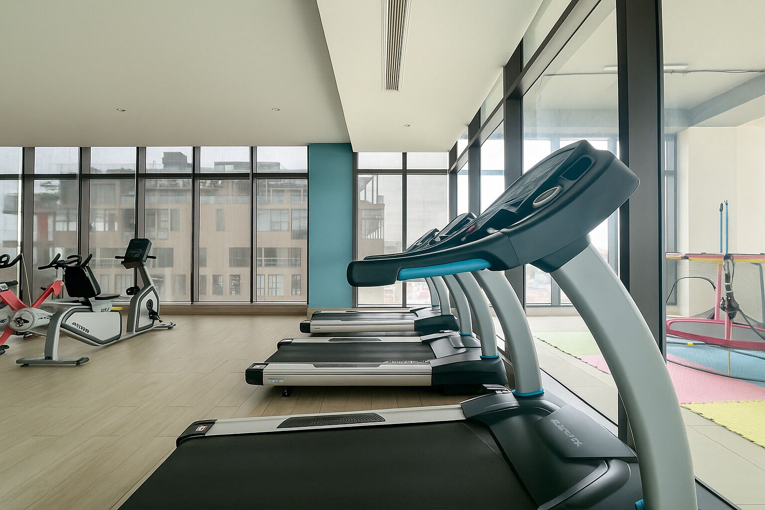 Sala de fitness