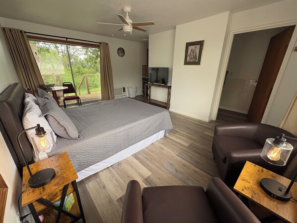 1 chambre, Wi-Fi gratuit, draps fournis