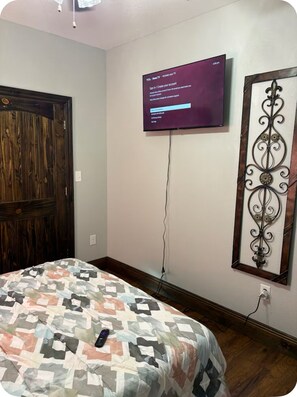 2 habitaciones, internet y ropa de cama 