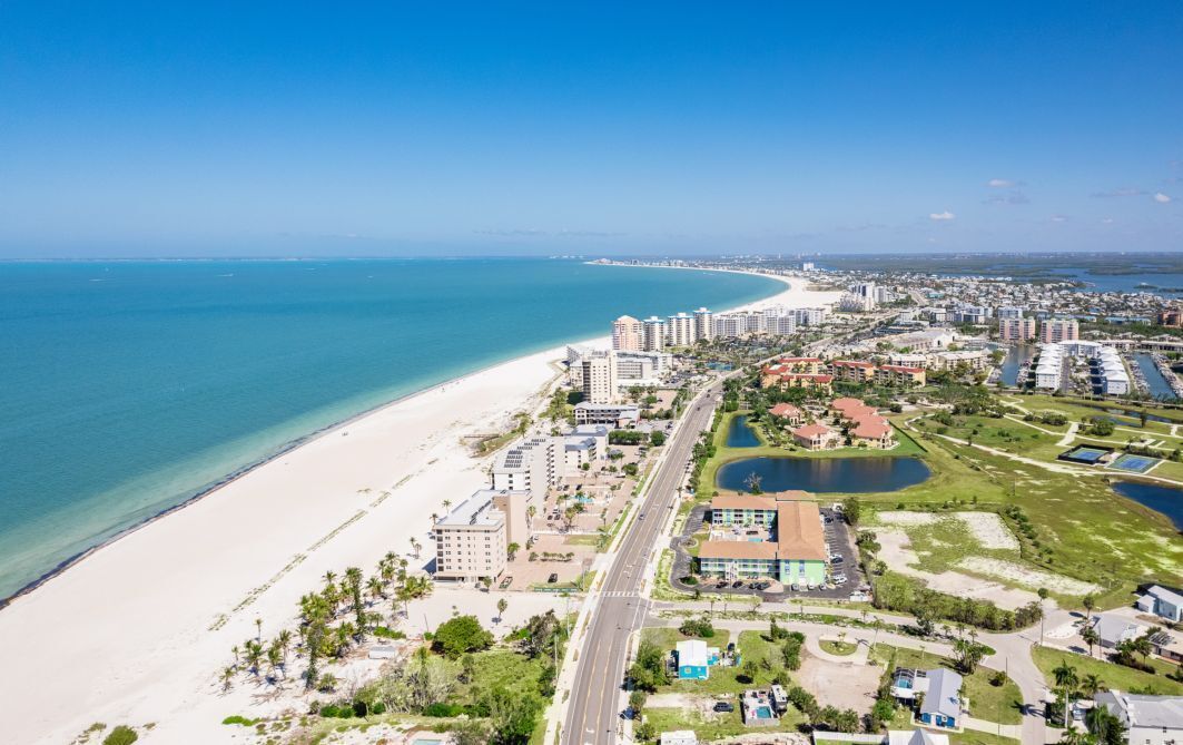 Playa en los alrededores 