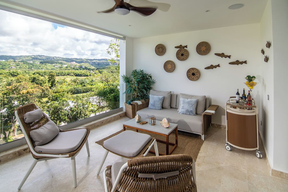 Luxury Apartment, Balcony, Mountain View | Balcony view